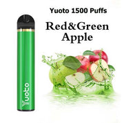 Yuoto 1500 Puff Disposable Vape | Vexora UAE
⭐⭐⭐⭐⭐
