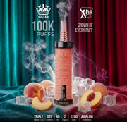 XTRA SULTAN 100K Puffs Shisha Vape Dubai | Vexora
⭐⭐⭐⭐⭐