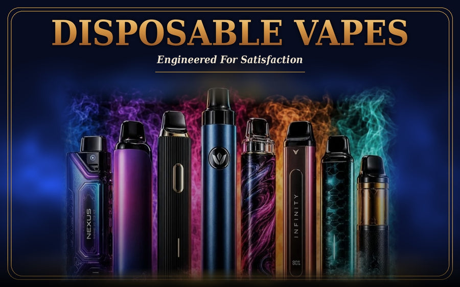 DISPOSABLE VAPES