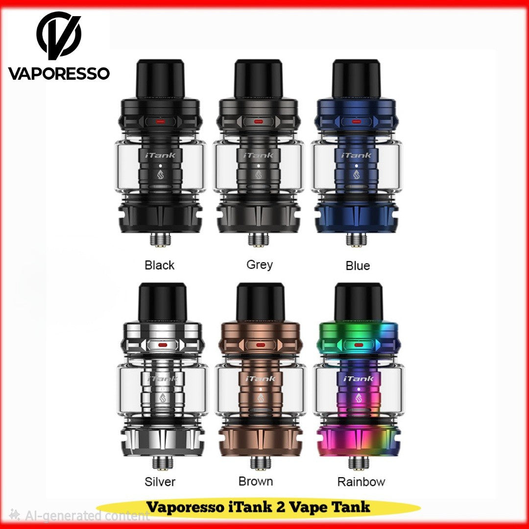 VAPORESSO iTank 2 DTL Vape Tank | VEXORA UAE
⭐⭐⭐⭐⭐