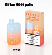 Elf Bar 5000 Puff Disposable Vape | Vexora UAE 
⭐⭐⭐⭐⭐