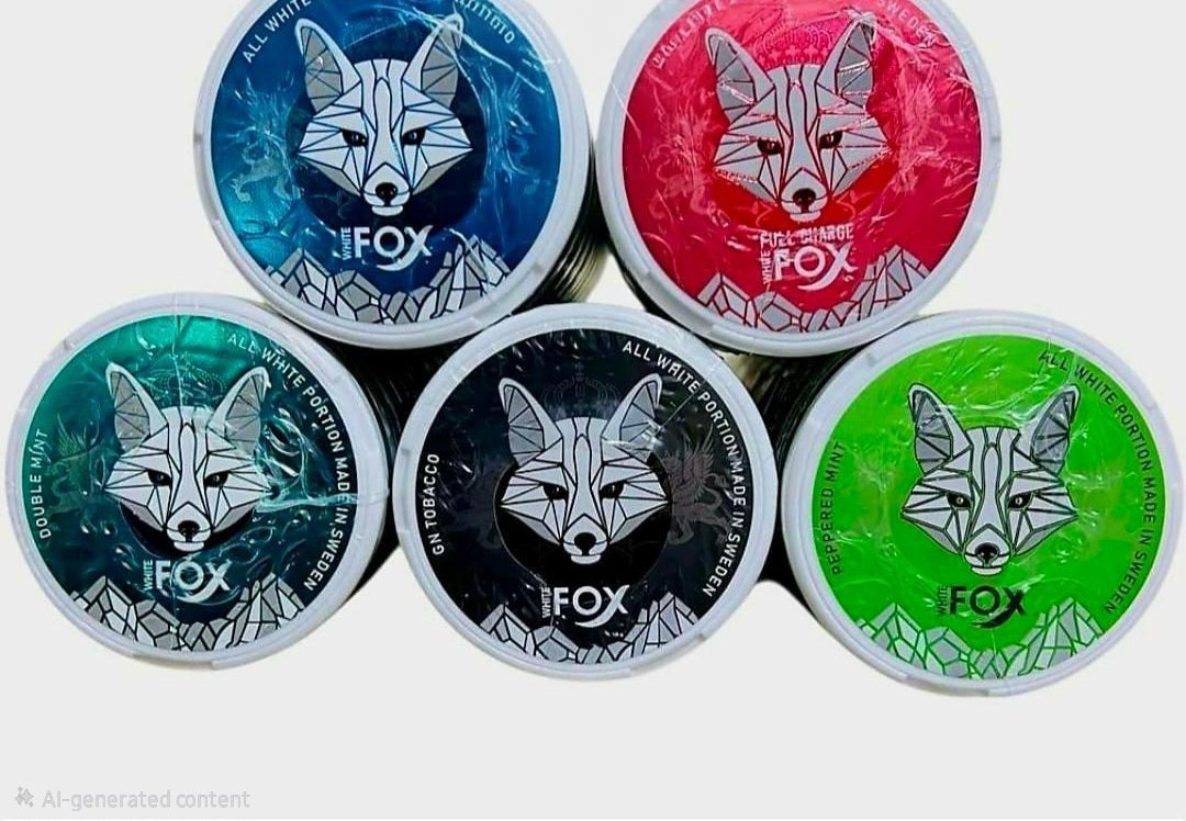 Buy Fox Nicotine Pouches Dubai UAE | VEXORA Vape Shop
⭐⭐⭐⭐⭐