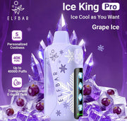 ELFBAR Ice King Pro 40000 Puffs | Buy in UAE
⭐⭐⭐⭐⭐