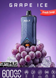RELX Optimus 60000 Puffs Disposable Vape Dubai | Vexora
⭐⭐⭐⭐⭐
