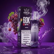 Al Fakher Crown Bar E-Hose X 60K UAE | VEXORA Vape Shop
⭐⭐⭐⭐⭐