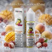 Tokyo Classic Series 60ml 12mg E-Liquid | VEXORA UAE
⭐⭐⭐⭐⭐