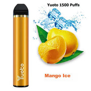 Yuoto 1500 Puff Disposable Vape | Vexora UAE
⭐⭐⭐⭐⭐