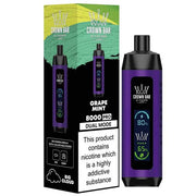 Vexora | Al Fakher Crown Bar 8000 Pro Dual Mode 50mg Disposable Vape – Up to 8000 Puffs, Premium Flavours available 
⭐⭐⭐⭐⭐