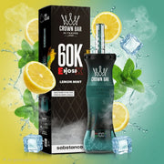 Al Fakher Crown Bar E-Hose X 60K UAE | VEXORA Vape Shop
⭐⭐⭐⭐⭐
