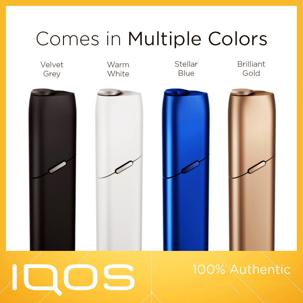 IQOS 3 Multi Kit Original – All-in-One Heat-Not-Burn Tobacco Device | Vexora UAE
⭐⭐⭐⭐⭐