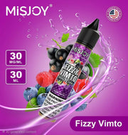 MISJOY Salt Nic 30ml 30mg Vape Juice | VEXORA UAE
⭐⭐⭐⭐⭐