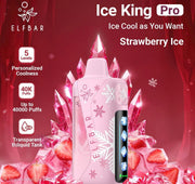 ELFBAR Ice King Pro 40000 Puffs | Buy in UAE
⭐⭐⭐⭐⭐