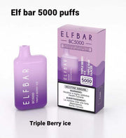 Elf Bar 5000 Puff Disposable Vape | Vexora UAE 
⭐⭐⭐⭐⭐