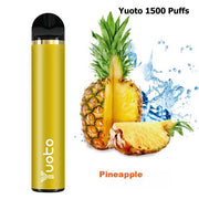 Yuoto 1500 Puff Disposable Vape | Vexora UAE
⭐⭐⭐⭐⭐