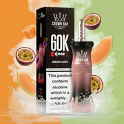 Al Fakher Crown Bar E-Hose X 60K UAE | VEXORA Vape Shop
⭐⭐⭐⭐⭐