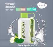 Vozol Star 40000 Puffs Disposable Vape Dubai | Vexora
⭐⭐⭐⭐⭐