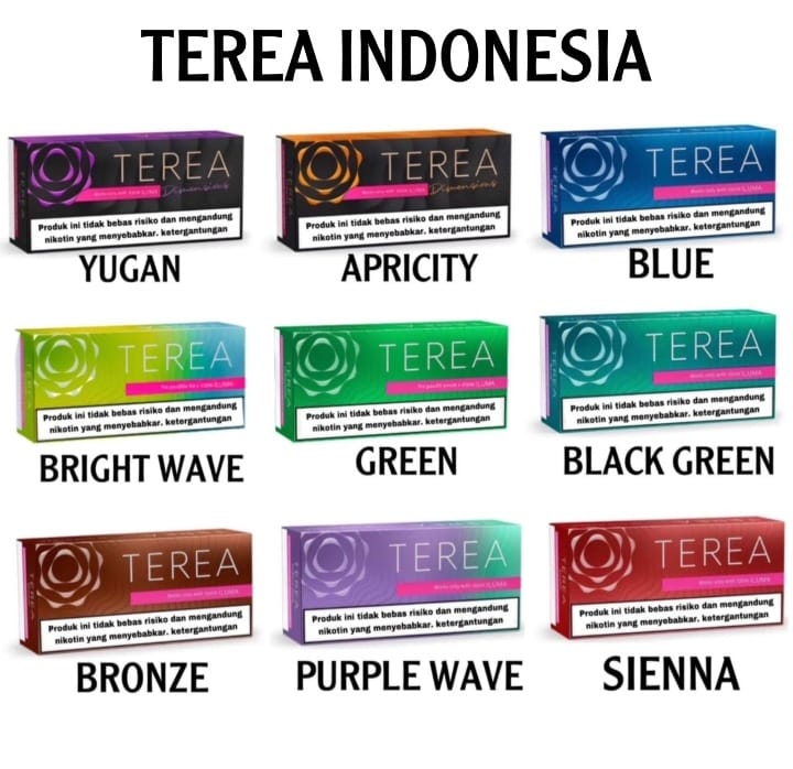 TEREA Indonesia HeatSticks for IQOS ILUMA | VEXORA UAE
⭐⭐⭐⭐⭐