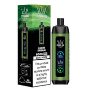 Vexora | Al Fakher Crown Bar 8000 Pro Dual Mode 50mg Disposable Vape – Up to 8000 Puffs, Premium Flavours available 
⭐⭐⭐⭐⭐