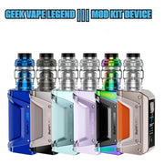 GeekVape Aegis Legend 3 200W Vape Mod Kit | Z Fli Tank & Advanced Smart Technology by Vexora UAE
⭐⭐⭐⭐⭐