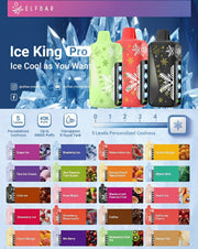 ELFBAR Ice King Pro 40000 Puffs | Buy in UAE
⭐⭐⭐⭐⭐