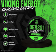 DENSSI Energy Pouches 100mg Caffeine | Tobacco-Free Energy Pouch for Focus & Daily Performance by Vexora UAE
⭐⭐⭐⭐⭐