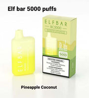 Elf Bar 5000 Puff Disposable Vape | Vexora UAE 
⭐⭐⭐⭐⭐