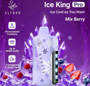 ELFBAR Ice King Pro 40000 Puffs | Buy in UAE
⭐⭐⭐⭐⭐