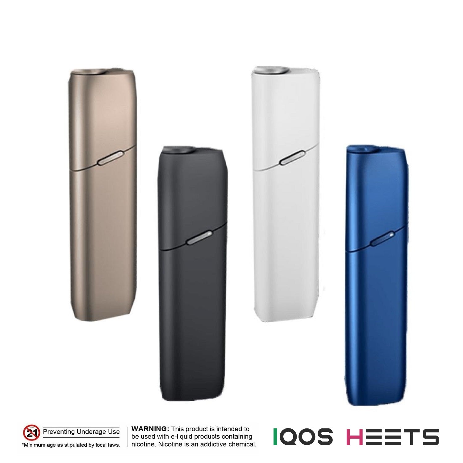 IQOS 3 Multi Kit Original – All-in-One Heat-Not-Burn Tobacco Device | Vexora UAE
⭐⭐⭐⭐⭐