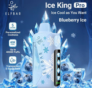 ELFBAR Ice King Pro 40000 Puffs | Buy in UAE
⭐⭐⭐⭐⭐