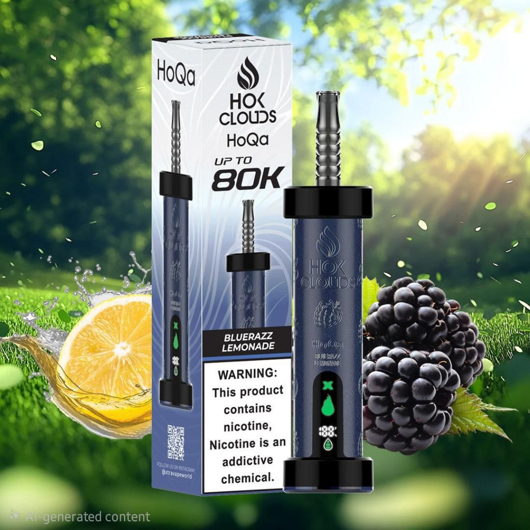 HOK Clouds HoQa 80000 Puffs Disposable Vape UAE | Buy Vape Online Dubai | VEXORA Vape Shop
⭐⭐⭐⭐⭐