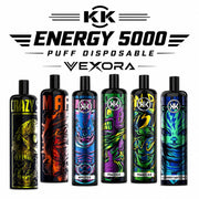 Energy Cool Mint 5000 Puff Disposable Vape | Vexora UAE
⭐⭐⭐⭐⭐