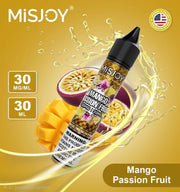 MISJOY Salt Nic 30ml 30mg Vape Juice | VEXORA UAE
⭐⭐⭐⭐⭐