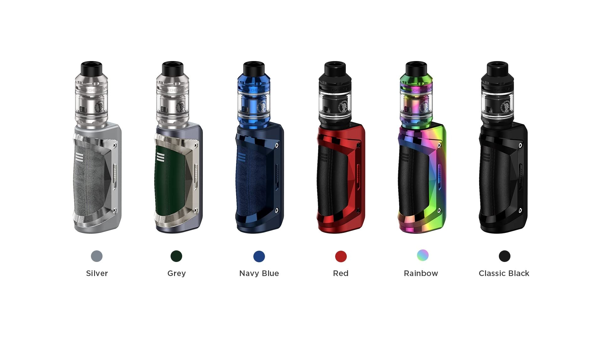 GeekVape Solo 2 S100 Kit 100W Mod Vape | Vexora UAE
⭐⭐⭐⭐⭐