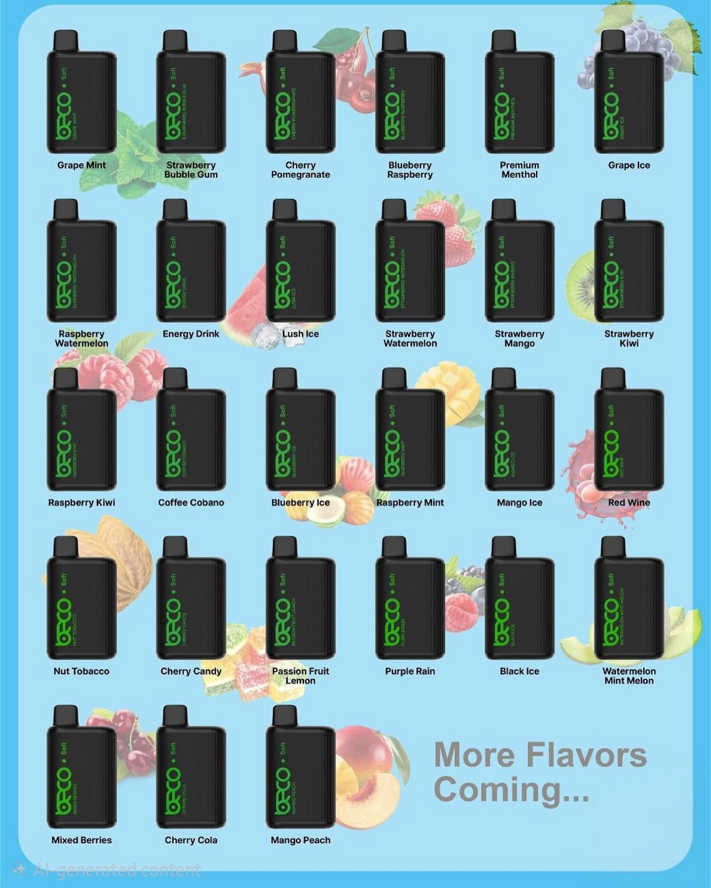 BECO Soft 6000 Puffs 20 mg Disposable Vape UAE | Buy Vape Dubai | VEXORA Vape Shop
⭐⭐⭐⭐⭐