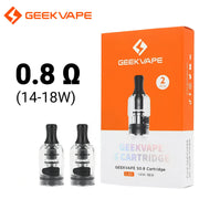 Geekvape Wenax S3 Replacement Pods 2ml (2 Pieces) | VEXORA UAE
⭐⭐⭐⭐⭐