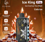 ELFBAR Ice King Pro 40000 Puffs | Buy in UAE
⭐⭐⭐⭐⭐