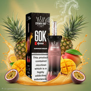 Al Fakher Crown Bar E-Hose X 60K UAE | VEXORA Vape Shop
⭐⭐⭐⭐⭐