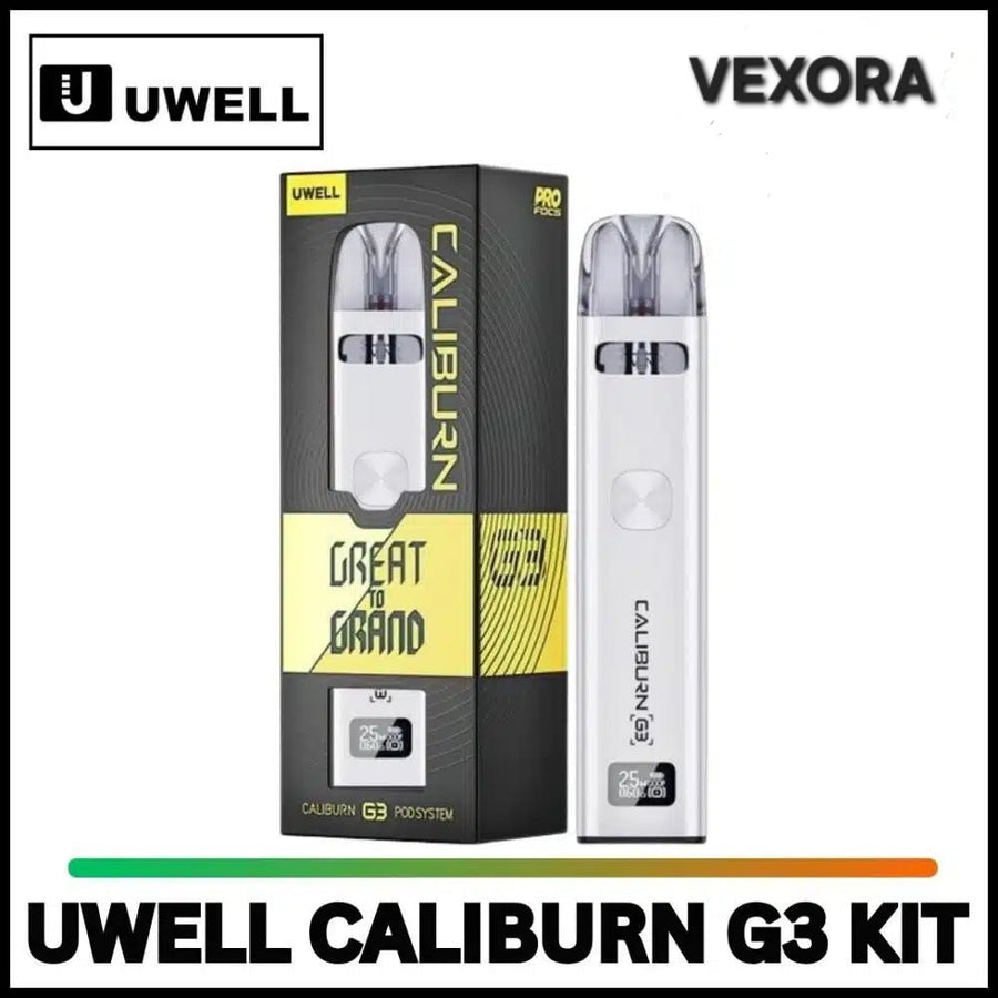 Uwell Caliburn G3 Pod Kit 900mAh