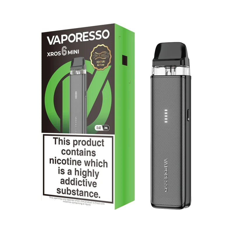 Vaporesso Xros 6 Mini Pod Kit 1600mAh