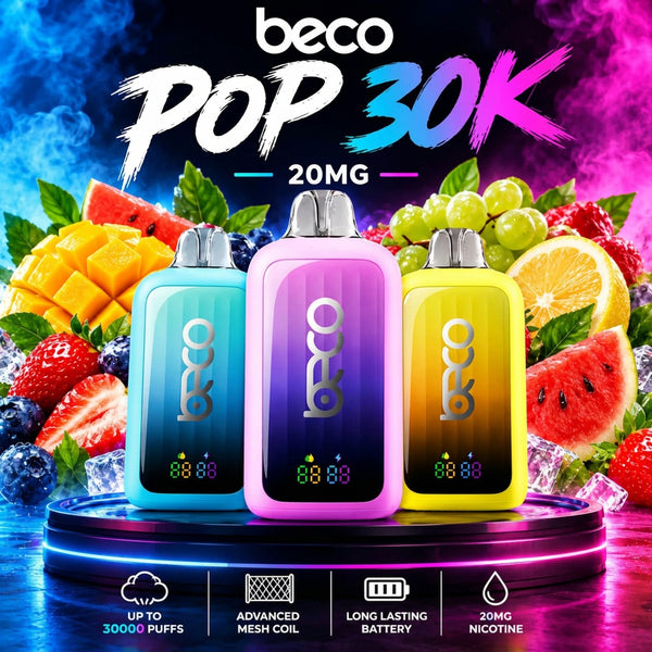 Beco Pop 30K 30000 Puffs Disposable Vape
