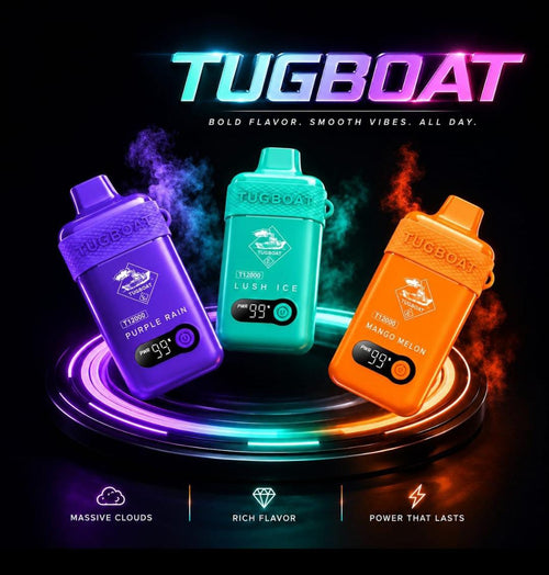 Tugboat T 12000 Puffs Disposable Vape