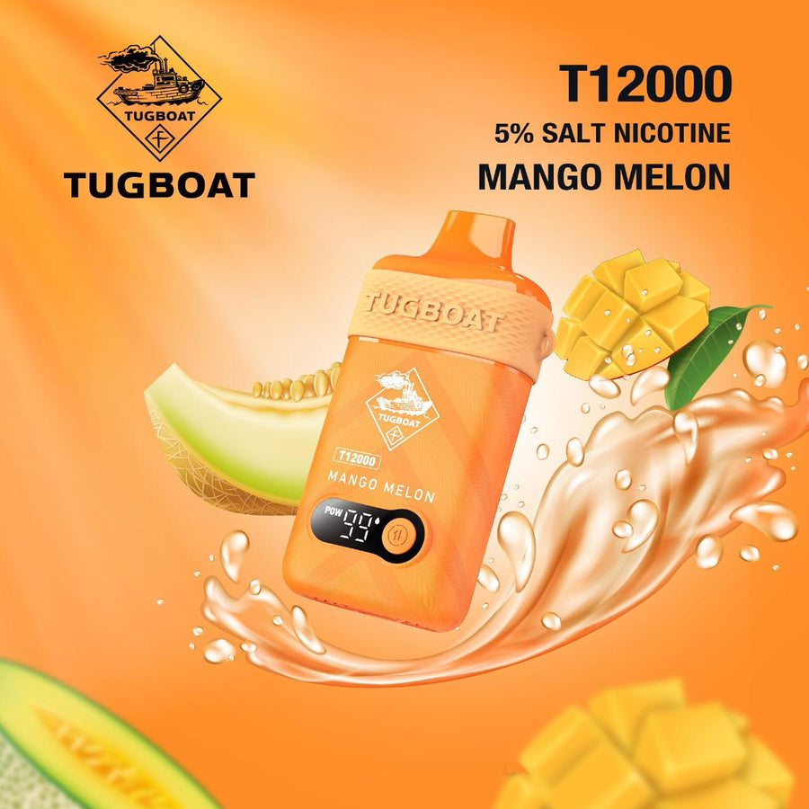Tugboat T 12000 Puffs Disposable Vape