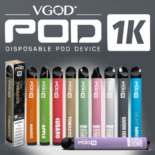 VGOD Pod 1K Disposable Vape