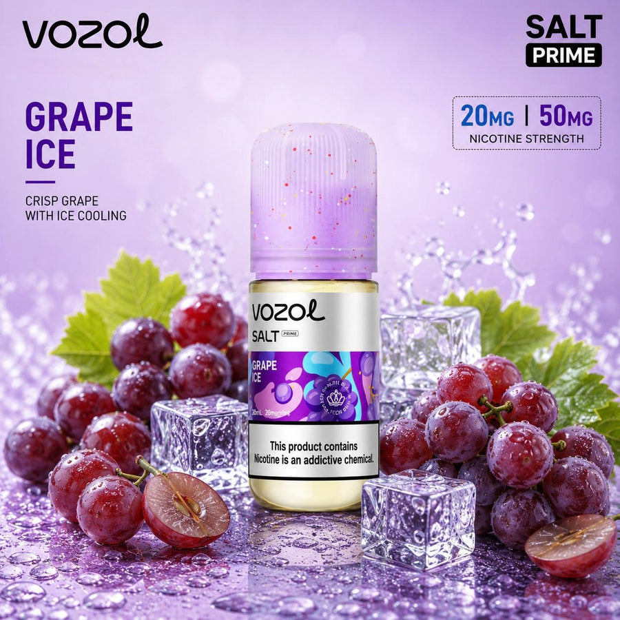VOZOL Salt Prime Nic Salts 30ml E-Liquid 20mg