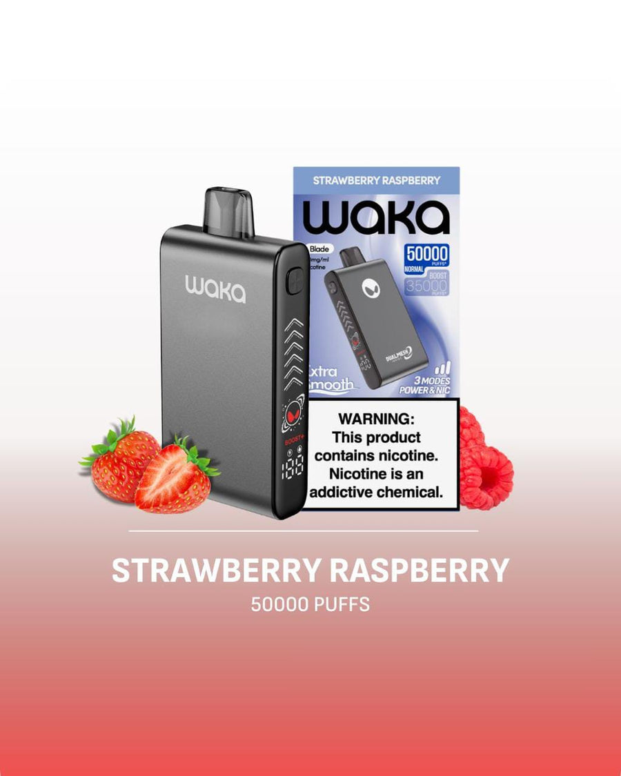 WAKA Blade 50000 Puffs 50mg Disposable Vape