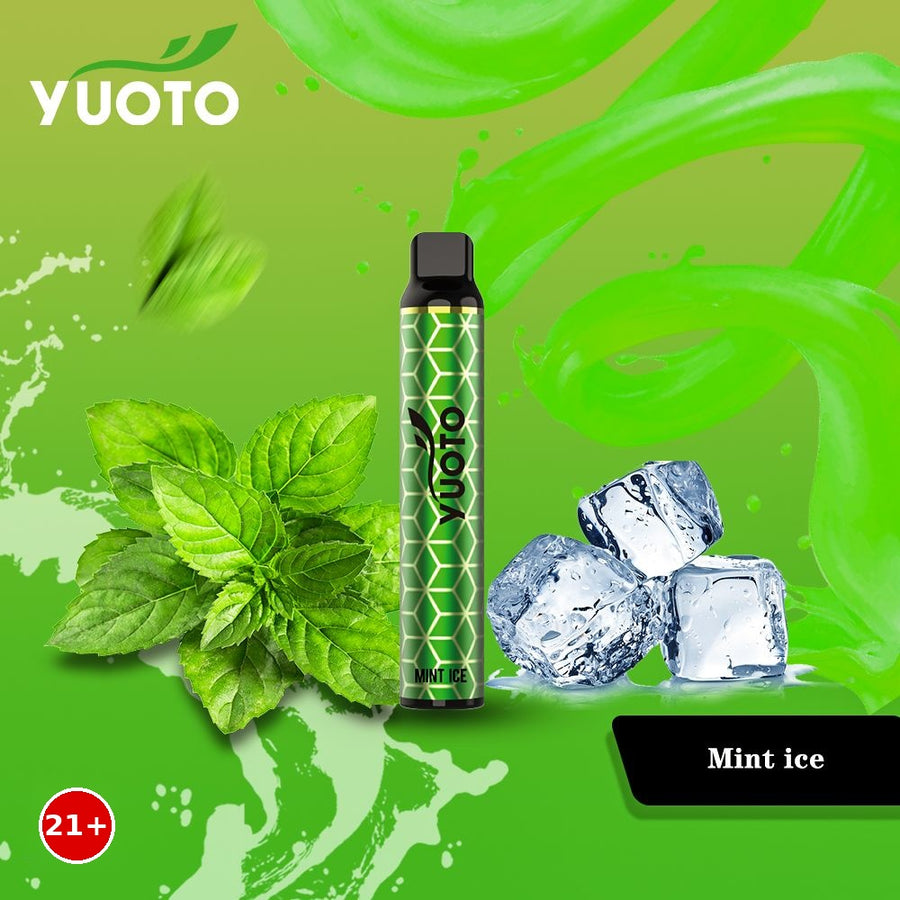 Yuoto Luscious 3000 Puffs 50mg Rechargeable Disposable Vape